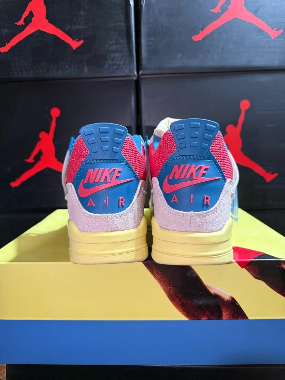 Jordan playful multicolor